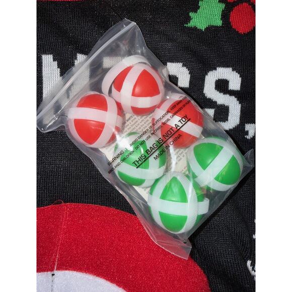 Tipsy Elves Sweater Womens 4XL Black Drinking Game Bullseye Ugly Christmas Party - Picture 5 of 12